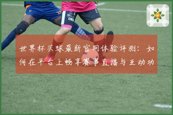 世界杯买球最新官网体验评测：如何在平台上畅享赛事直播与互动功能