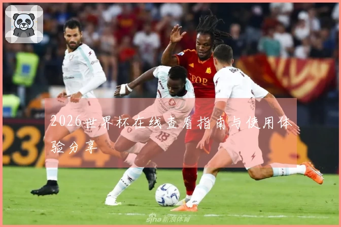 2026世界杯在线查看指南与使用体验分享