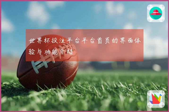 世界杯投注平台平台首页的界面体验与功能介绍