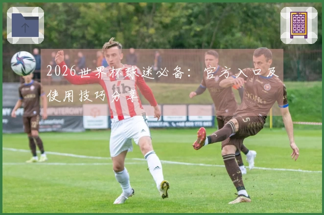 2026世界杯球迷必备：官方入口及使用技巧分享