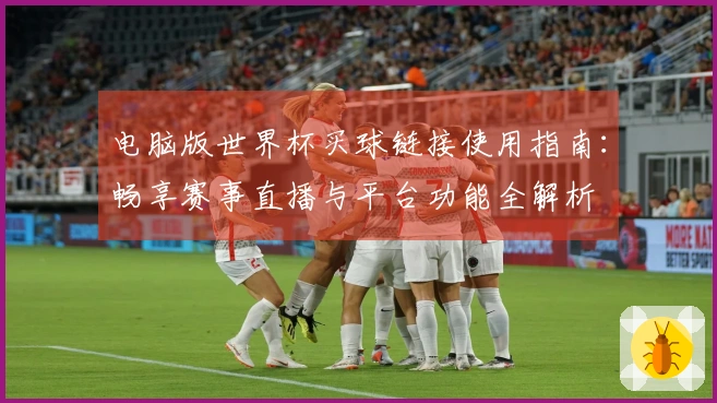 电脑版世界杯买球链接使用指南：畅享赛事直播与平台功能全解析