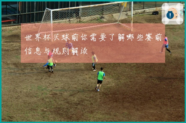 世界杯买球前你需要了解哪些赛前信息与规则解读