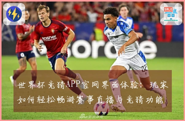 世界杯竞猜APP官网界面体验：玩家如何轻松畅游赛事直播与竞猜功能