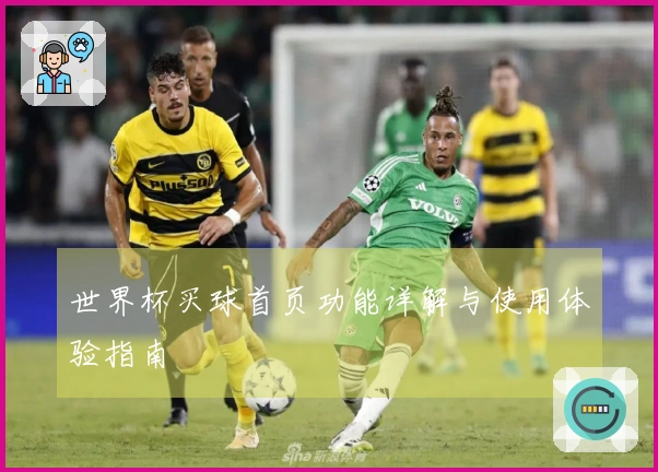 世界杯买球首页功能详解与使用体验指南