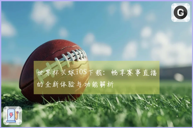 世界杯买球iOS下载：畅享赛事直播的全新体验与功能解析