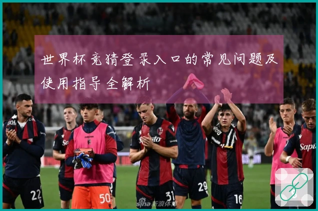 世界杯竞猜登录入口的常见问题及使用指导全解析