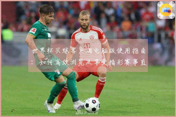 世界杯买球客户端电脑版使用指南：如何高效浏览及享受精彩赛事直播